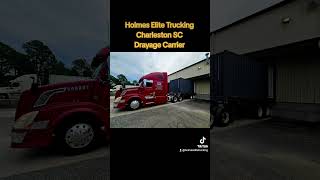 Holmes Elite Trucking Drayage Carrier Charleston Ports god family bus [upl. by Abixah]