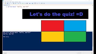 PowerShell Quiz  Fun with PowerShell  First Quiz [upl. by Ellehcil192]