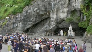 Chapelet du 7 juillet 2024 à Lourdes [upl. by Onahpets]