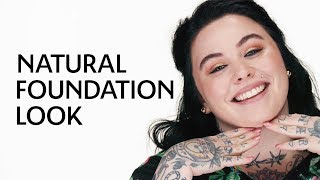 Natural Foundation Look Tutorial  Sephora [upl. by Bora]