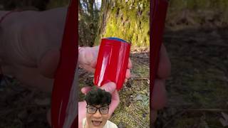 Strange uses of underarm deodorant amazing duet shorts survival [upl. by Florian]