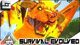 ARK Survival Evolved  EPIC DOMINUS MANTICORE TAME E11  Modded Ark Eternal [upl. by Ylluz]