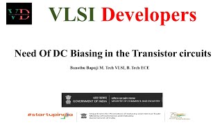 Need of DC Biasing in the Transistor Circuits  Electronics electronics analoglab [upl. by Saw812]