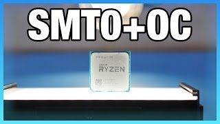 AMD R7 1700 SMT Off  Overclock Benchmarks [upl. by Brigitte]