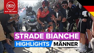 Strade Bianche 2023 Highlights  Männer [upl. by Macri]