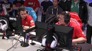 mousesports vs EnRo GRIFFINS  Halbfinale EPS Spring 2014  dedust2 Map 2 [upl. by Enimassej]