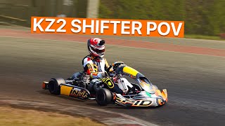 My first time on an INTREPID KZ SHIFTER KART Full Onboard TM R2 [upl. by Gerlac]