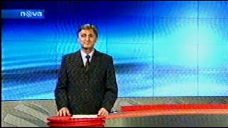 3listopad 2007  TV Nova  konec SN počasí reklamy [upl. by Papke]