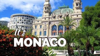 Beautiful Monte Carlo  MONACO  French Riviera [upl. by Nahama]