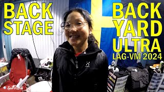 Backstage backyard ultra team sweden [upl. by Nitin]