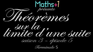 5 Théorèmes sur la limite d’une suite Terminale S [upl. by Faustus]