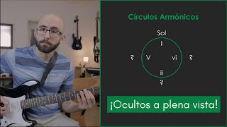 CÍRCULOS ARMÓNICOS Qué son y cómo tocar CUALQUIERA fácilmente en la GUITARRA [upl. by Bartholomeo]