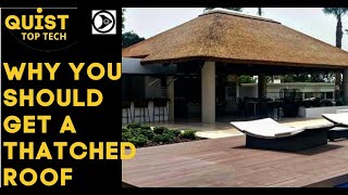 THATCHED HOUSES AND HOW ITS PROFESSIONALLY DONE [upl. by Neddra]