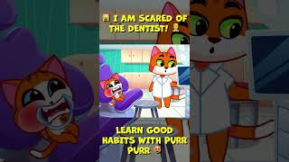 🦷 OUCH TOOTH HURTS 😫 DON’T FEAR THE DENTIST 👩‍⚕️ FUN STORIES FOR KIDS [upl. by Nylidnam164]