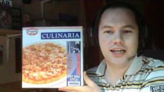 Lets Schmeck  Dr Oetker Hot Dog Style Pizza NRWBoy18 [upl. by Cinda924]