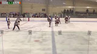 WHS Varsity Hockey V Marlboro 12622 [upl. by Damaris896]