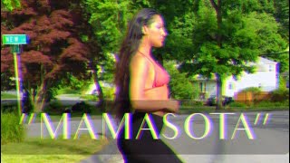 “MAMASOTA” Choreography breakdown  Adoralynn Pagan [upl. by Salvadore]