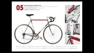 The Vintage Bike Calendar 2016 [upl. by Guildroy673]