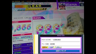 CHUNITHM LUMINOUS TiamaTF minor 4600 ALL JUSTICE手元 [upl. by Asi]