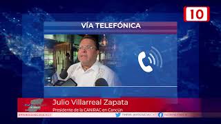 La Canirac estima cierre de negocios del sector restaurantero en Cancún por baja afluencia [upl. by Carboni31]