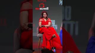 Kriti Sanon praising Kajol Devgan 🥰 shorts shortsfeed youtubeshorts bollywood [upl. by Tamarra]