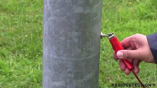 RadioDetection CAT4 amp Genny4 Cable Avoidance Tool  How to locate streetlighting cables [upl. by Sarnoff]