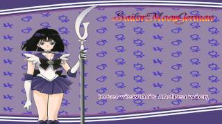 Interview SailorMoonGerman  Andrea Wick  Sailor Saturn [upl. by Dalohcin]