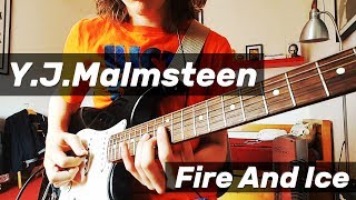 Yngwie Malmsteen  Fire And Ice HQHD [upl. by Daenis]