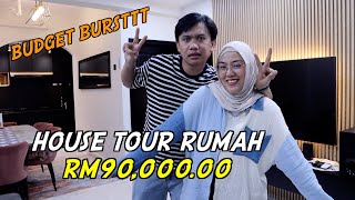 HOUSE TOUR RUMAH ARWAH MAK UBAI  SIMPLE AND NICE [upl. by Oalsinatse805]