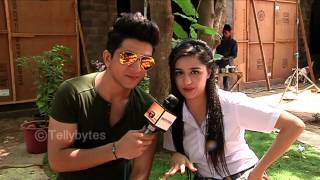 Ashwini and Sanaya aka Sid and Siyali in conversation with Tellybytes [upl. by Wakefield]