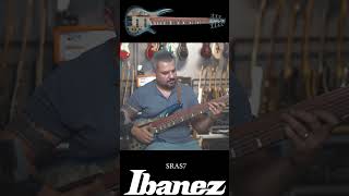 İbanez SRAS7 hem perdeli hem perdesiz bas gitar [upl. by Waltner202]