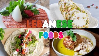 Best Lebanese Food You NEED to Try Right NOW 2024 [upl. by Satterfield149]