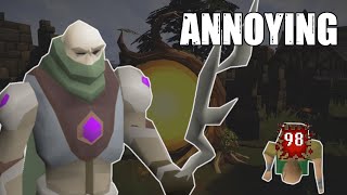 The Hardest Quest Boss in Runescape History [upl. by Nosemaj]