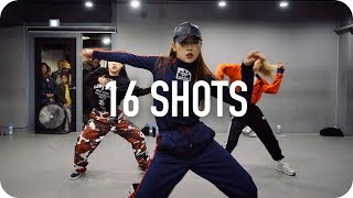 16 Shots  Stefflon Don  Dohee Choreography [upl. by Brelje314]