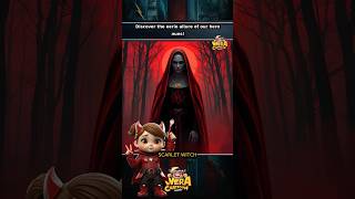 Haunting Nuns Marvel amp DC Heroes Unite shorts marvel avengers dc halloween scarlett [upl. by Claudell]