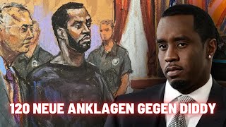 120 neue Anklagen gegen Diddy [upl. by Mcquade574]