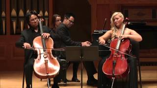 Duet for Two Cellos Präludium  by Dmitri Shostakovich [upl. by Acinnor496]