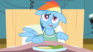 Rainbow Dash Nom Noms feat Parry Gripps Nom Nom Song [upl. by Riley]