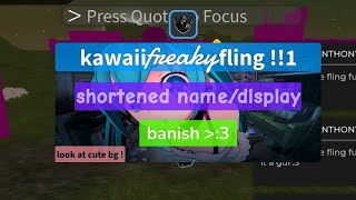 FE OP ROBLOX Best Fling GUI  Universal Fling Script [upl. by Dacia]