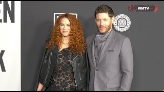 Jensen Ackles Danneel Harris The Art of Elysiums 13th Annual Heaven Gala [upl. by Panthia]