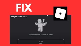 How to Fix Experiences failed to load In Roblox [upl. by Shandeigh]