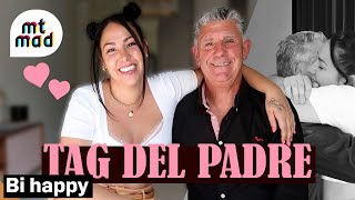 Steisy muy emocionada en el reencuentro con su padre tras años sin verse  mtmad [upl. by Aisilef]