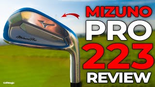 Mizuno Pro 223 Review  How Does It Compare To The MP20 MMC [upl. by Burta]