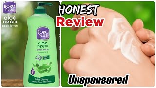 Boroplus Aloe Neem Body Lotion shorts honestreview glowupwitharchna [upl. by Ennaxxor]