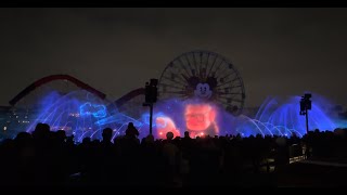 World of Color Part 2  Season of Light  Disney California Adventure Park [upl. by Maziar]