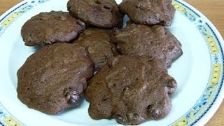 COOKIES DE CHOCOLATE Microondas [upl. by Wildermuth]