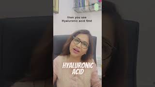 Can you use Hyaluronic acid and Niacinamide together [upl. by Vittorio]