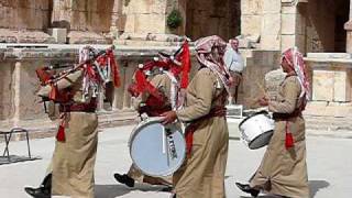 Pipes and Drums in Jordan [upl. by Aical]