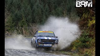 Rally North Wales 2023  Sideways Splashes and spins Full Sound  HD [upl. by Dnalkrik981]