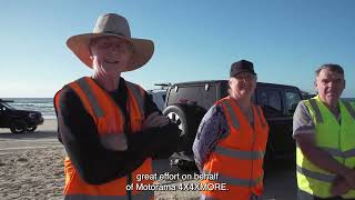 Kgari Fraser Island Clean Up 2023  Motorama 4x4xMORE [upl. by Loree8]